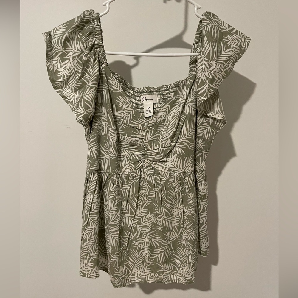 Green Shirt